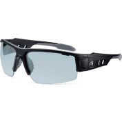 Ergodyne® Skullerz® DAGR Safety Glasses, Matte Black, In/Outdoor Lens, 52480