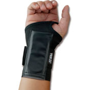 Ergodyne® ProFlex® 4000 Single Strap Wrist Support, Black, Large, Right