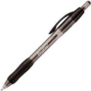 Paper Mate® Profile Retractable Ballpoint Pen, 1.4mm, Black Barrel/Ink - Pkg Qty 12