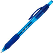 Paper Mate® Profile Retractable Ballpoint Pen, 1.4mm, Blue Barrel/Ink - Pkg Qty 12