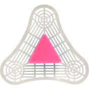 Earth Friendly Products UniTab Plus Triangular Urinal Tab, Pink Spice 12/Case - PL2625/12