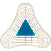 Earth Friendly Products UniTab Plus Triangular Urinal Tab, Blue Spice 12/Case - PL2626/12