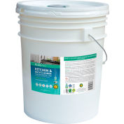 ECOS® Pro Concentrated Kitchen and Bathroom Cleaner , Parsley, 5 Gallon Pail - PL9346/05