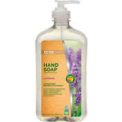 Earth Friendly Products Lavender Handsoap, 17 oz. Hand Pump Bottle 6/Case - PL9665/06