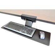 Ergotron® 97-582-009 Neo-Flex Underdesk Keyboard Arm, 15-3/8" Track Length, Black