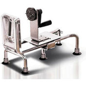Bron Coucke 4030CLR - Professional Turning Slicer, Le Route, Stainless Steel Frame, 14-1/2"L x 11"W