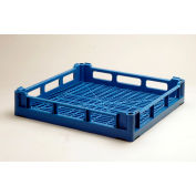 Lamber CC00019 - Dishwashing Open Rack For Cups Plastic, 20"L x 20"W x 2-1/4"H