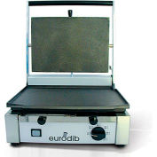 Eurodib/ Sirman - Single Panini Grill - Ribbed Top & Bottom 220 Volt