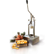 Tellier EA - Pineapple Peeler, Stainless Steel, 17-3/4"L x 15-3/8"W x 28-3/8"H