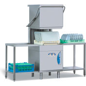 Lamber L25EKS, High Temp Pass Through Dishwasher Large, Gravity Drain, 208-240V