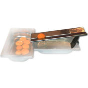 Bron Coucke SPOE01 - Egg Separator, Stainless Steel, 12"L x 3-7/8"W x 4-1/2"H