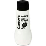 Avery® Carter's Neat-Flo™ Stamp Pad Inker, Black Ink, 2 fl. oz.