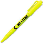 Avery® Hi-Liter Pen Style Highlighter, Chisel Tip, Fluorescent Yellow Ink, Dozen