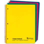 Esselte® Earthwise 1-Subject Wirebound Notebook, 8-1/2" x 11", College Ruled, 100 Sheets/Pad