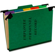 Esselte® Hanging Employee/Personnel Folder, 9-1/2" x 11-3/4", 2" Expansion, Green