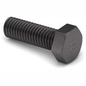 1/4-20 x 1" Hex Head Cap Screw - Grade 8 - Full Thread - UNC - Alloy Steel - Plain - Pkg of 100