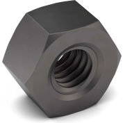 5/16-18 Hex Nut - Grade 5 - Carbon Steel - Zinc Clear Trivalent - Coarse - Pkg of 100