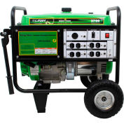 Lifan Power USA ES5700E-CA, 5000 Watts, Portable Generator, Gasoline, Electric/Recoil Start, 120V