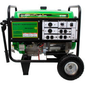 Lifan Power USA ES8100E, 7500 Watts, Portable Generator, Gasoline, Electric/Recoil Start, 120/240V