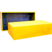 Saf-T-Lift Steel Test Weight 1563lbs. Capacity, Hi-Vis Safety Yellow - TST1250