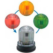 Edwards Signaling 125LEDSR120A 125 LED Steady Red 120VAC