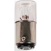 Edwards Signaling 2705W120V25PK 5W Incandescent Bulb For 70 Mm Stacklight 120V 25 Pack