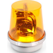 Edwards Signaling 52A-N5-40WH Rotating Beacon Amber 120V AC