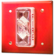 Edwards Signaling, CS405-7A-T, Weatherproof Strobe 15/75 CD