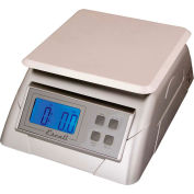 Escali 136DK Alimento Digital Kitchen Scale, 13lb x 0.1oz/6kg x 1g, Stainless Steel
