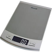 Escali 2210S Passo High Capacity Digital Scale, 22lb x 0.1oz/10kg x 1g, Stainless Steel