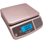 Escali M6630 M-Series Digital Kitchen Scale, 66lbs x 0.2oz/30kg x 5kg, Stainless Steel
