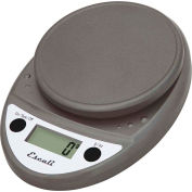 Escali P115M Primo Compact Digital Scale, 5000 g x 1 g, Metallic