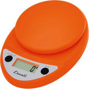 Escali P115PO Primo Compact Digital Scale, 5000 g x 1 g, Orange