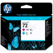 HP® 72 Printhead C9383A, Magenta and Cyan