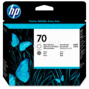 HP® 70 Printhead C9410A, Gloss Enhancer and Gray
