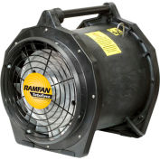 Ramfan 12" Industrial Intrinsically Safe Blower, 1 Speed, 2500 CFM, 3/4 HP