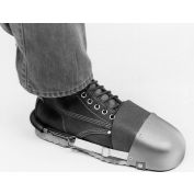 Ellwood Safety Men's Steel Toe Guards, Leather Cuff, Quick Fastener & Web Strap, 4-1/2"W, 1 Pair