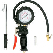 EXELAIR 3-in-1 Professional Inflator Kit, 0 to 170 PSI, 15" Hose - EX536KIT