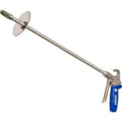Exair 1210-24-CS, Soft Grip Safety Air Gun W/1100 Super Air Nozzle, 24" Extension and Chip Shield