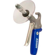 Exair 1210-CS, Soft Grip Safety Air Gun W/1100 Super Air Nozzle and Chip Shield, 1/4" FNPT