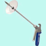Exair 1280SS-12-CS, Soft Grip Safety Air Gun W/Micro Super Air Nozzle, 12" Extension & Chip Shield