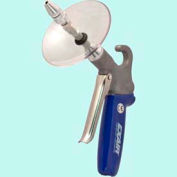 Exair 1290-CS, Soft Grip Safety Air Gun W/Adjustable Super Air Nozzle and Chip Shield, Zinc
