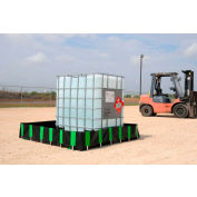 UltraTech 8252 Ultra-Containment Berm®, Economy Model, 10' x 10' x 12", Copolymer 2000