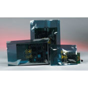Global Industrial™ Open End Static Shielding Bag 12"W x 8"L, 3.1 Mil, Transparent Metal 100/Pk