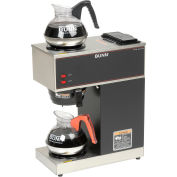 Bunn® VPR - Coffee Brewer, 12 Cups, 2 Warmers, 120V - Bunn 33200.0000