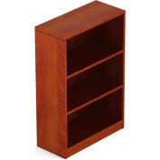 Offices To Go™ 2 Shelf Bookcase in Dark Cherry - Executive Modular Furniture