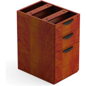 Offices To Go™ 3 Drawer Pedestal in Dark Cherry - Executive Modular Furniture
