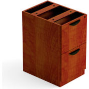 Offices To Go™ 2 Drawer Pedestal in Dark Cherry - Executive Modular Furniture