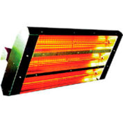 TPI 60° 3-Lamp Symmetrical Infrared Heater 34360THSS240V - 7500W 240V Silver