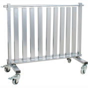 CanDo® Mobile Studio Dumbbell Rack, 1100 lb. Capacity, 39"L x 19"W x 33"H